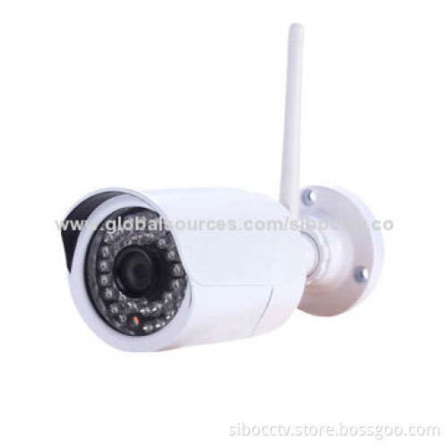 Outdoor Onvif 720P Wi-Fi Mini IR Bullet IP Camera